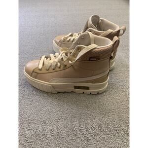 PUMA Men US 9.5 Brown‎ High Top Sneakers